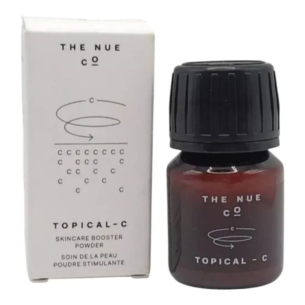 THE NUE CO Topical C Vitamin C Powder Brightening Skincare Booster 15g Self-Care - Picture 1 of 10